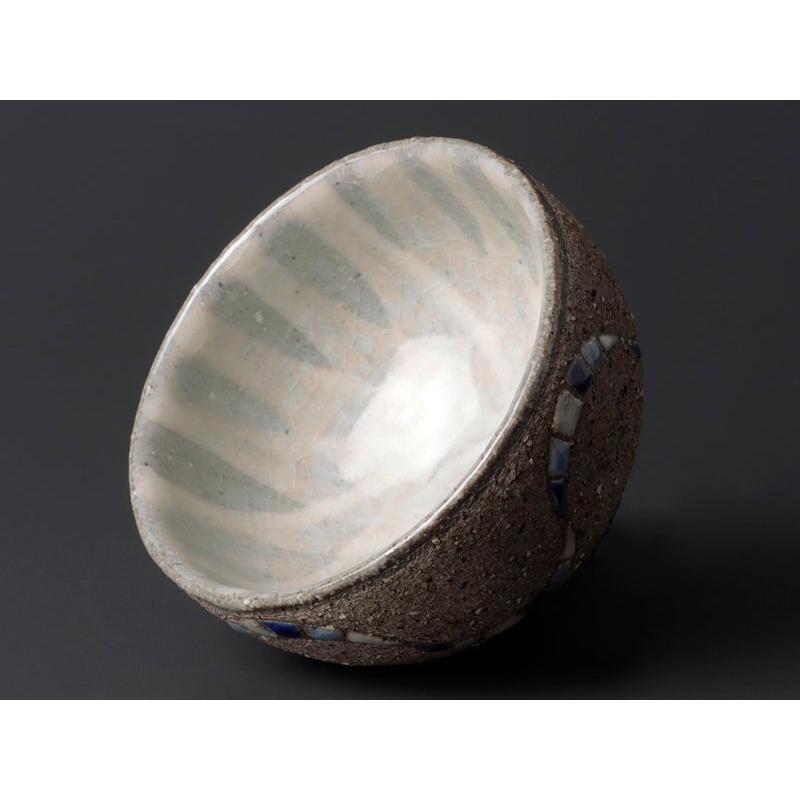 矢内齋】櫛目花器徳利