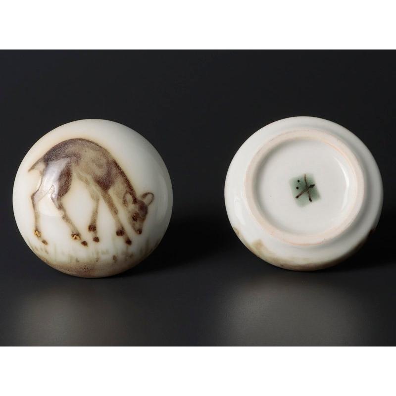 香合 茶道具 保証品 【水なし】 Ku6R