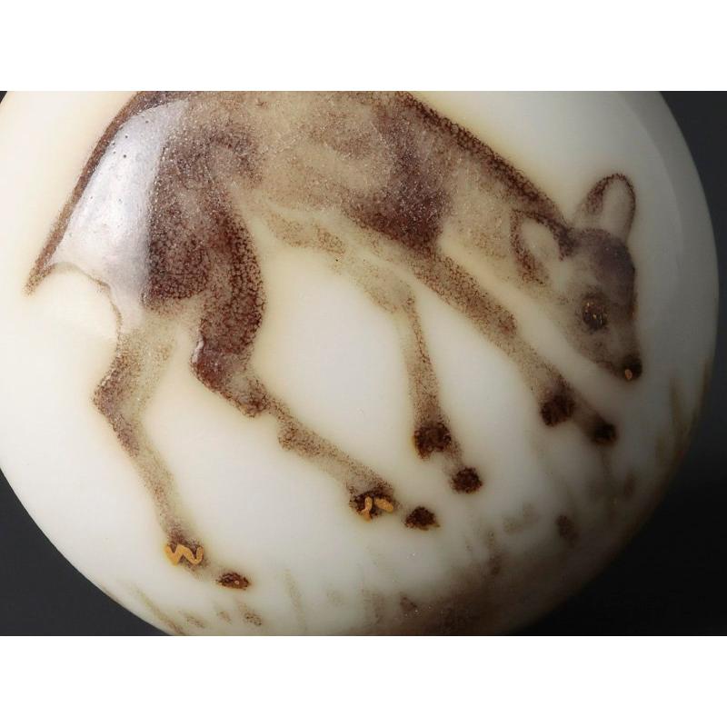 香合 茶道具 保証品 【水なし】 Ku6R
