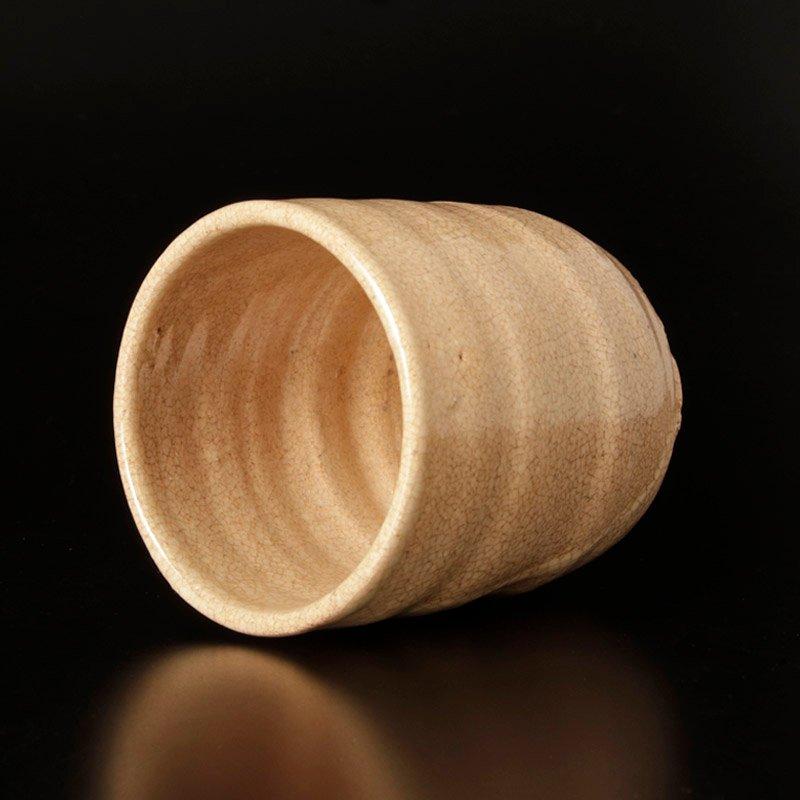 ★【古美味】武末日臣 井戸湯呑 茶道具 保証品 U3Hgの画像