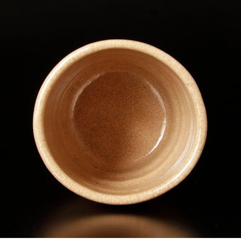 ★【古美味】武末日臣 井戸湯呑 茶道具 保証品 U3Hgの画像