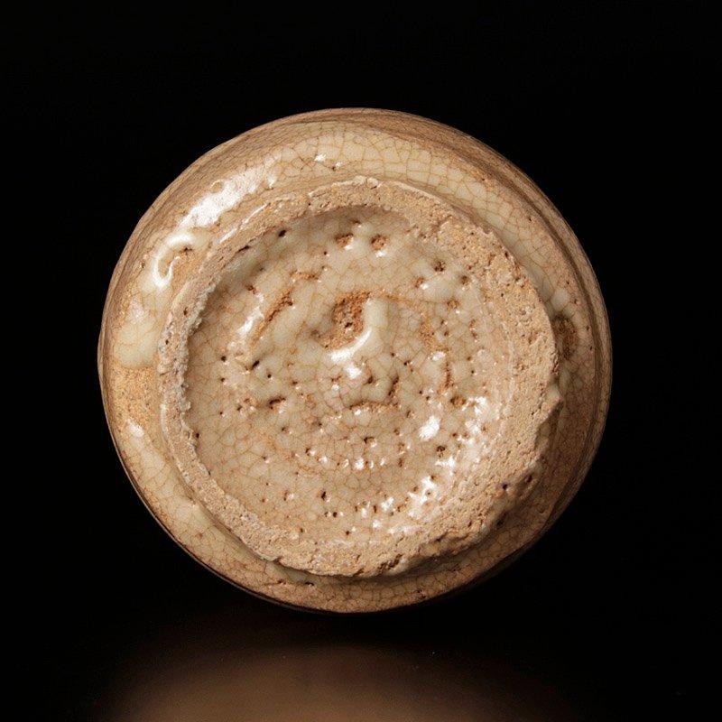★【古美味】武末日臣 井戸湯呑 茶道具 保証品 U3Hgの画像