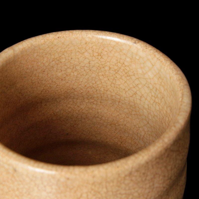 ★【古美味】武末日臣 井戸湯呑 茶道具 保証品 U3Hgの画像