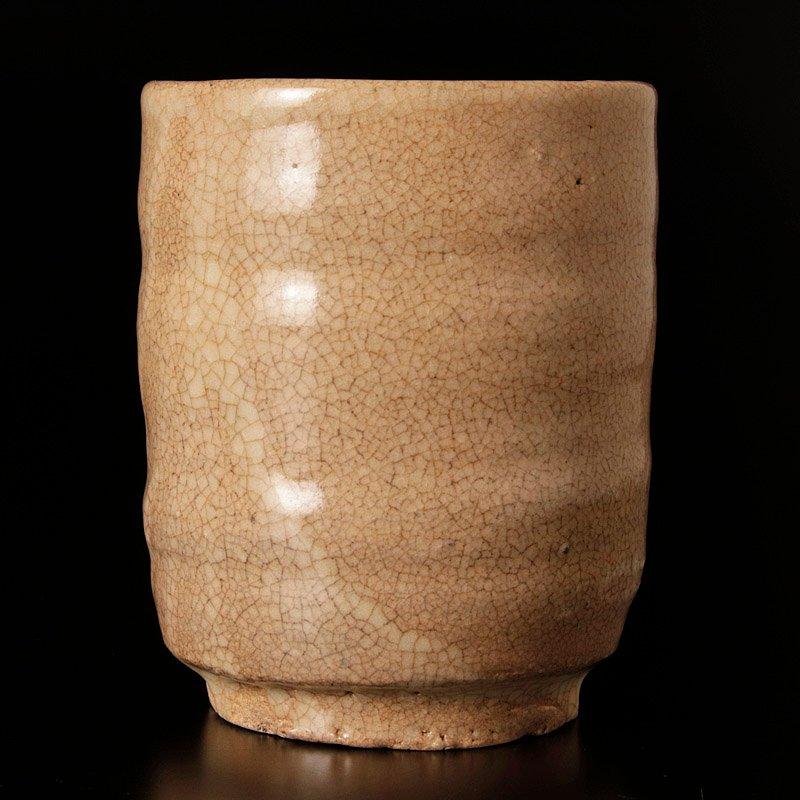 ★【古美味】武末日臣 井戸湯呑 茶道具 保証品 U3Hgの画像