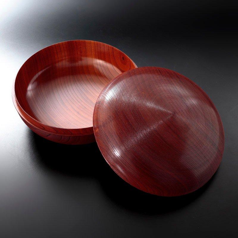 ★【古美味】人間国宝 川北良造 千筋喰籠 蒔絵師 三浦明峰 内蒔絵 茶道具 保証品 xIR7 |  | 01