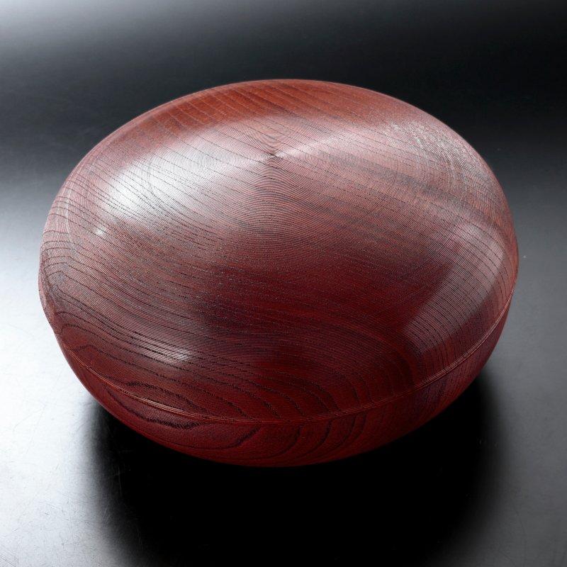 ★【古美味】人間国宝 川北良造 千筋喰籠 蒔絵師 三浦明峰 内蒔絵 茶道具 保証品 xIR7 |  | 02