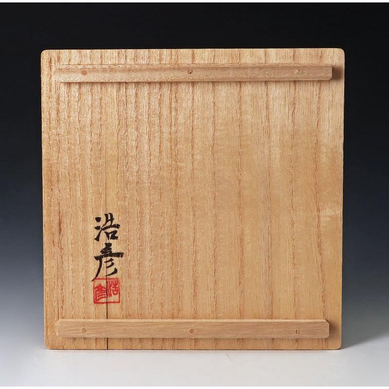 ★【古美味】川北浩彦(父:川北良造) 欅造茶托 五客 茶道具 保証品 0VRd |  | 07