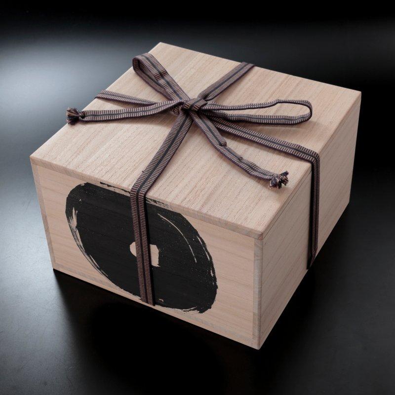★【古美味】熊野九郎右ヱ門 熊志野 珈琲椀 kuro05 茶道具 保証品 F7Av |  | 07