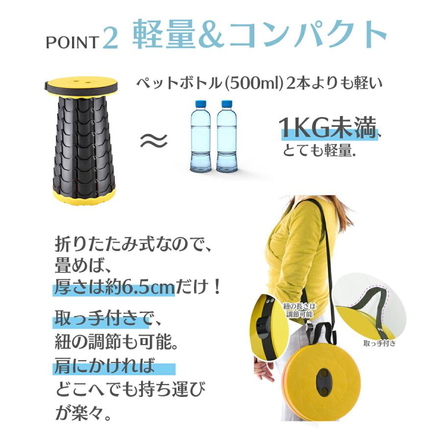 折りたたみ椅子 アウトドアチェアー 折り畳みポータブルチェア コンパクト 大耐荷重 持ち運び キャンプ 釣り アウトドア キャンプ｜kobido｜12