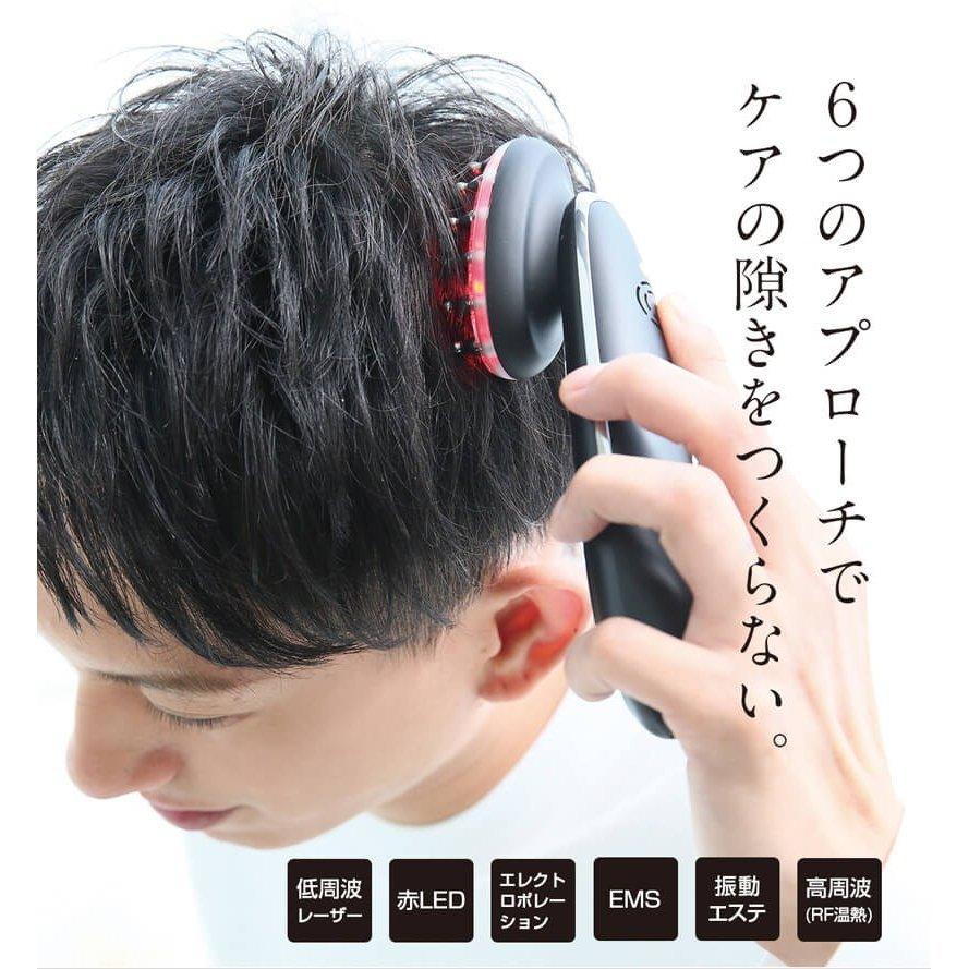 belulu スカルプケア ブラシ 頭皮ブラシ 敬老の日 電動 メンズ