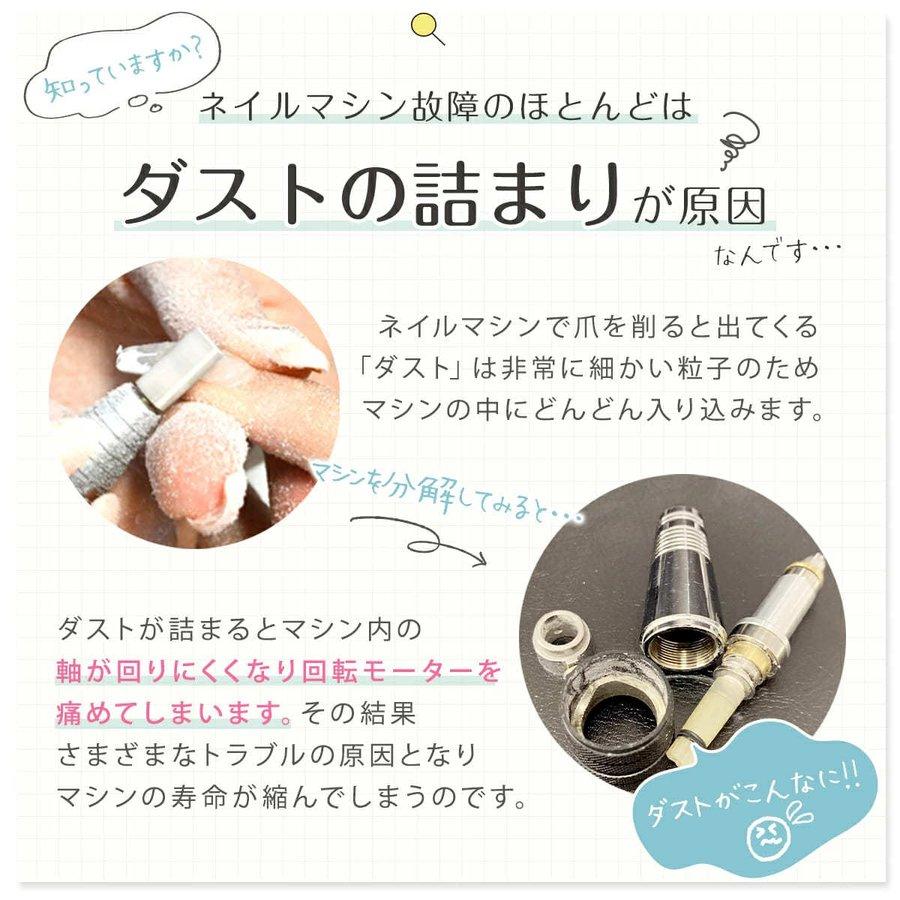 新品未使用 WSPT ネイルマシーンビット面取り有 防塵キャップ付！4本セット Petitor 【2点以上で送料無料】防塵キャップ4点セット ネイルマシン
