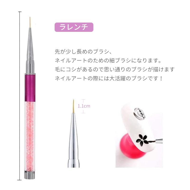 Petitor ネイルブラシセット 5本セット ネイル 筆 ジェルネイル Petitor ネイルブラシセット 5本セット ネイル 筆 ジェルネイル