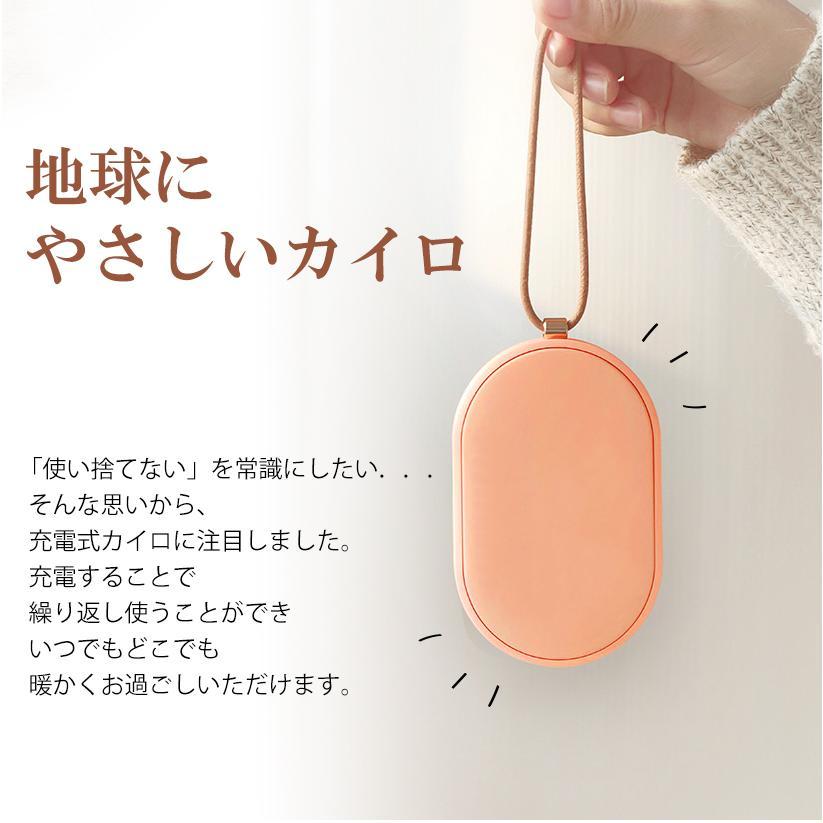 電気カイロ 防寒グッズ PSE認証 大容量 ハンドウォーマー 5000mAh 充電
