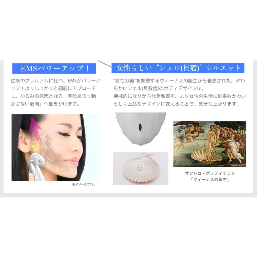 美顔器 プレミアムbelulu Premium リフトアップ EMS rf エレクトロポ