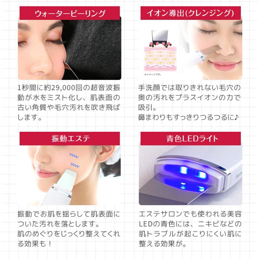 美ルル belulu ハローキティ アクアルファ モイスチャージェルb2美容液セット 毛穴ケア ウォーターピーリング 清潔 保湿 イオン導出 導入 ギフト プレゼントの画像