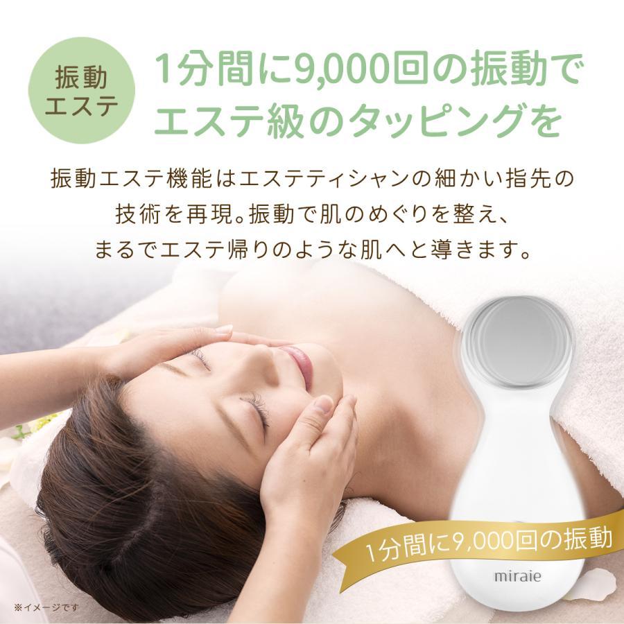 超音波美顔器 1台3役 イオン導入 温熱 振動 毛穴ケア 保湿 浸透