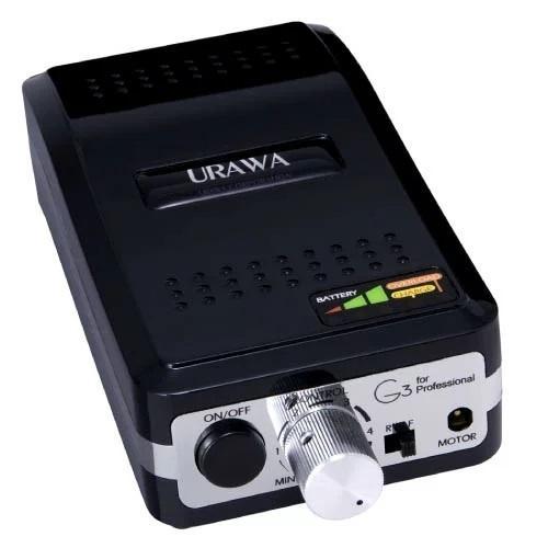 ネイルマシン ウラワG3 URAWA サロン プロ用 プッシャー付 回転数 2万 ハイパワー ネイルオフ ファイル・バッファ　ポイント15倍