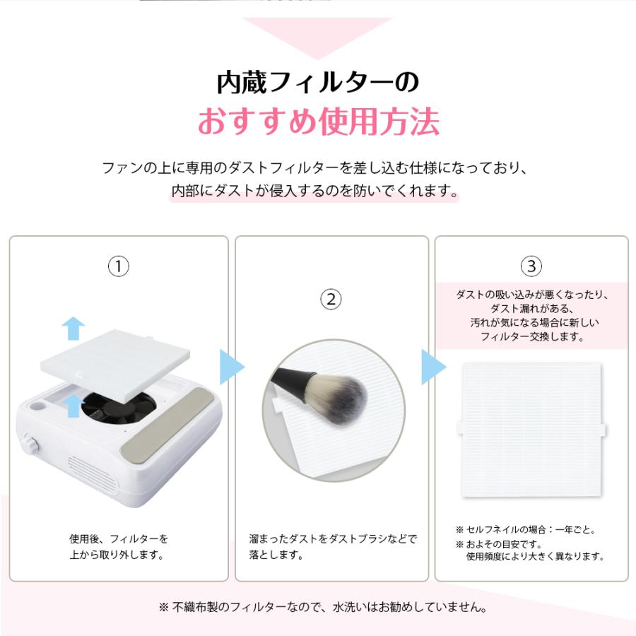 ミニット ネイルダストコレクター 集塵機 ネイルダストクリーナー