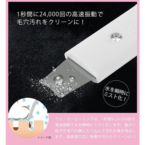 ウォーターピーリング 美顔器 ウォーターピーラー ホームエステ