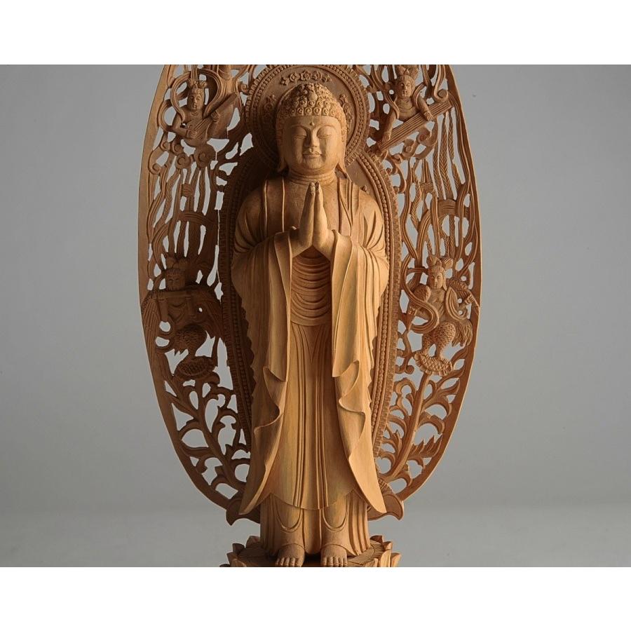 BB12049-10◇木彫 仏像 合掌釈迦如来立像 １６ｃｍ（全高３３ｃｍ）◇仏教美術 【中古】 :BB12049-10:古美術久田 - 通販 -  Yahoo!ショッピング