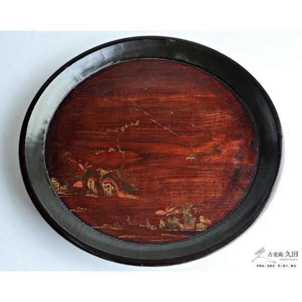 丸盆 盆 お盆 煎茶道具 煎茶盆 茶道具 漆器 木製 骨董 古道具 枯盆 民藝 丸盆 盆 お盆 煎茶道具 煎茶盆 茶道具 漆器 木製 骨董 古道具 枯