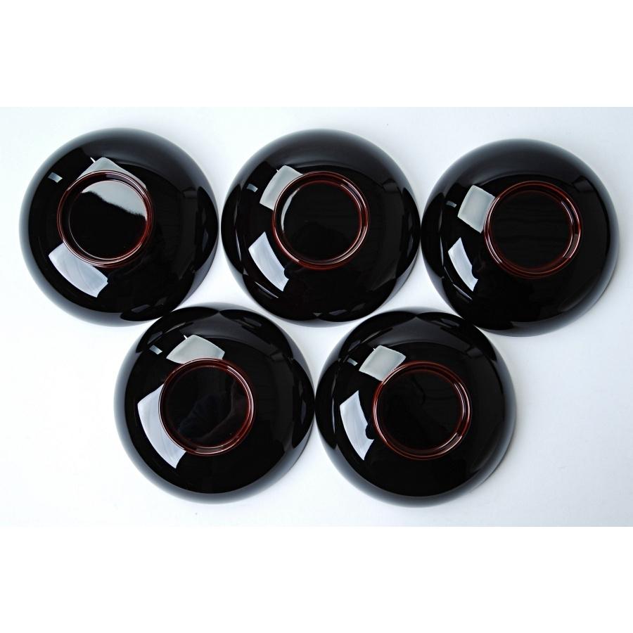 上井謹製 輪島塗 煮物椀 雲錦文蒔絵 5客 共箱 茶道具 懐石 : 古美術