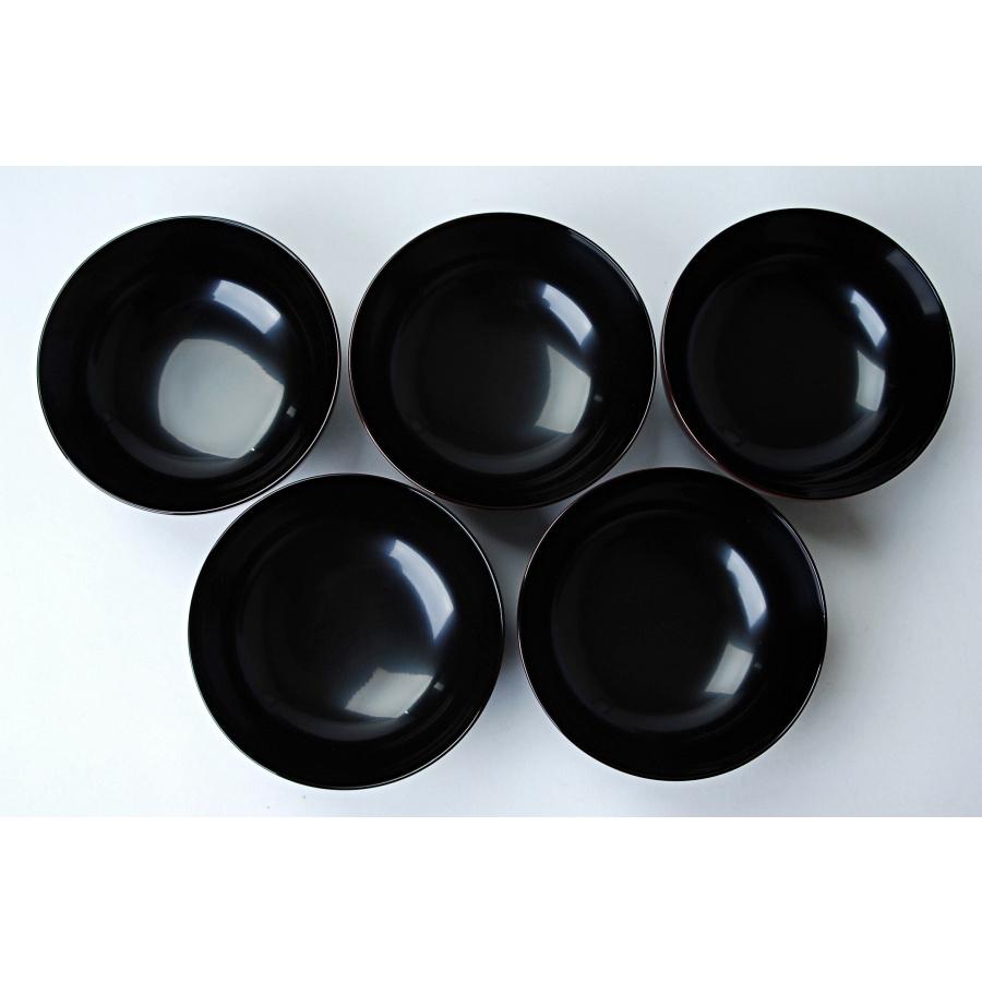 上井謹製 輪島塗 煮物椀 雲錦文蒔絵 5客 共箱 茶道具 懐石 : 古美術