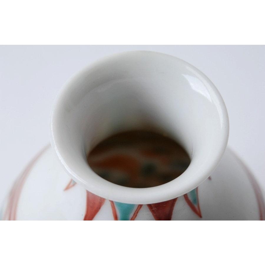永楽善五郎 赤絵菊竹 酒瓶 一対 共箱付 酒器 徳利 : 古美術久田 - 通販