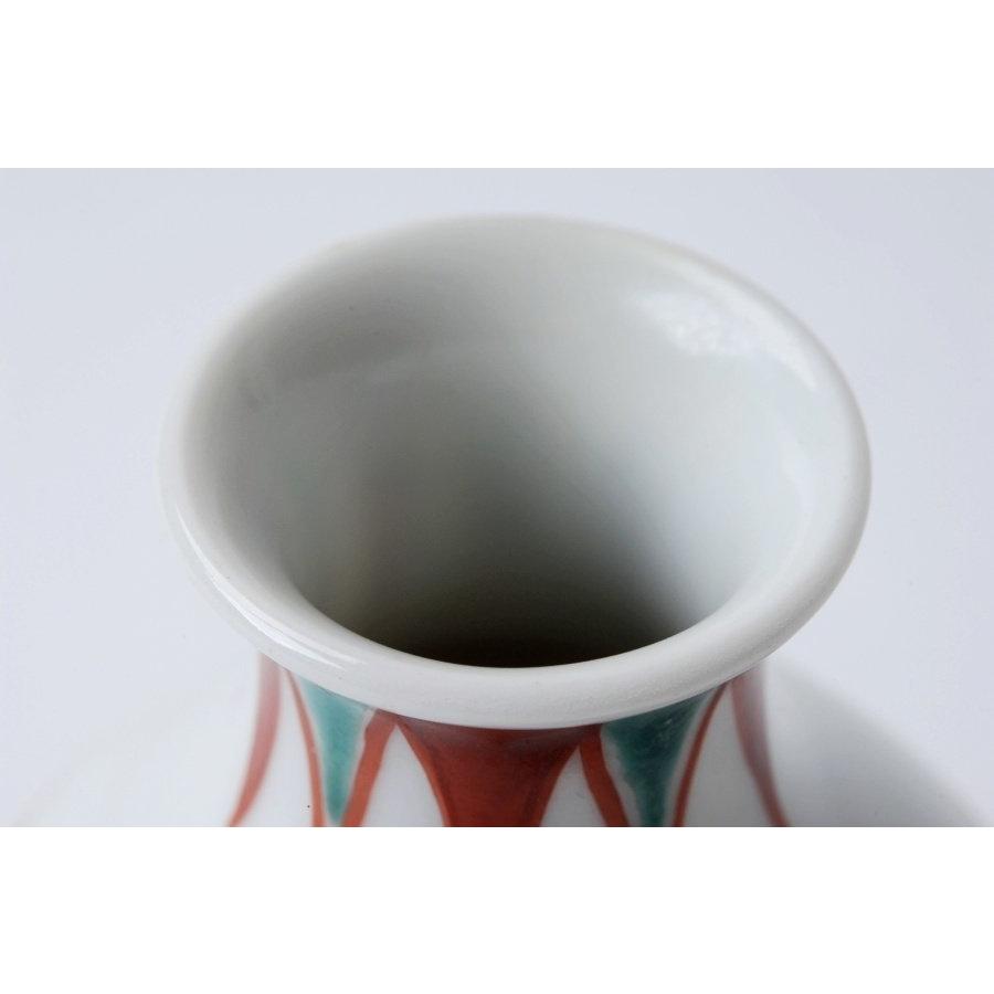 永楽善五郎 赤絵菊竹 酒瓶 一対 共箱付 酒器 徳利 : 古美術久田 - 通販