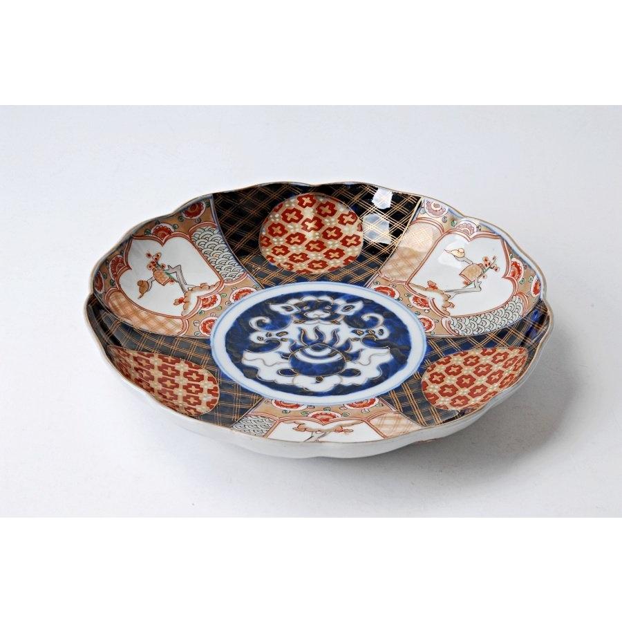 古伊万里　金襴手　平皿　10枚揃え 古伊万里金襴手平皿10枚揃え