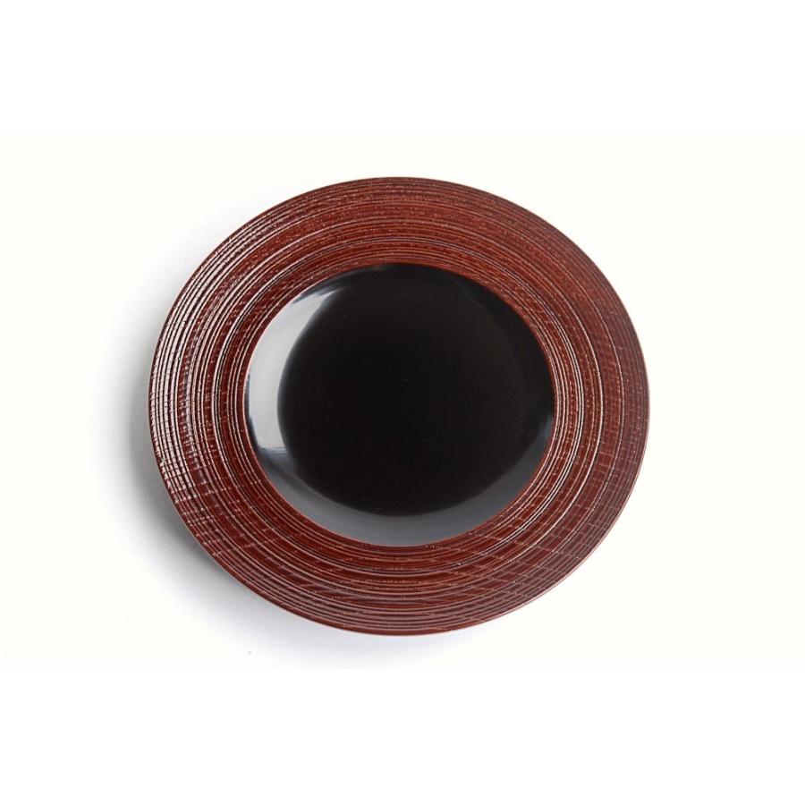 木地漆塗　糸目文　銘々皿　小皿１０枚　茶道具　懐石 木地漆塗 糸目文 銘々皿 小皿 直径18cm 10枚 茶道具 懐石