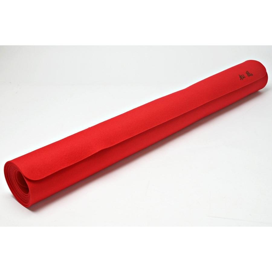 最高級 あかね毛氈 赤 3t×950mm×1900mm 箱付 茶道具 敷物