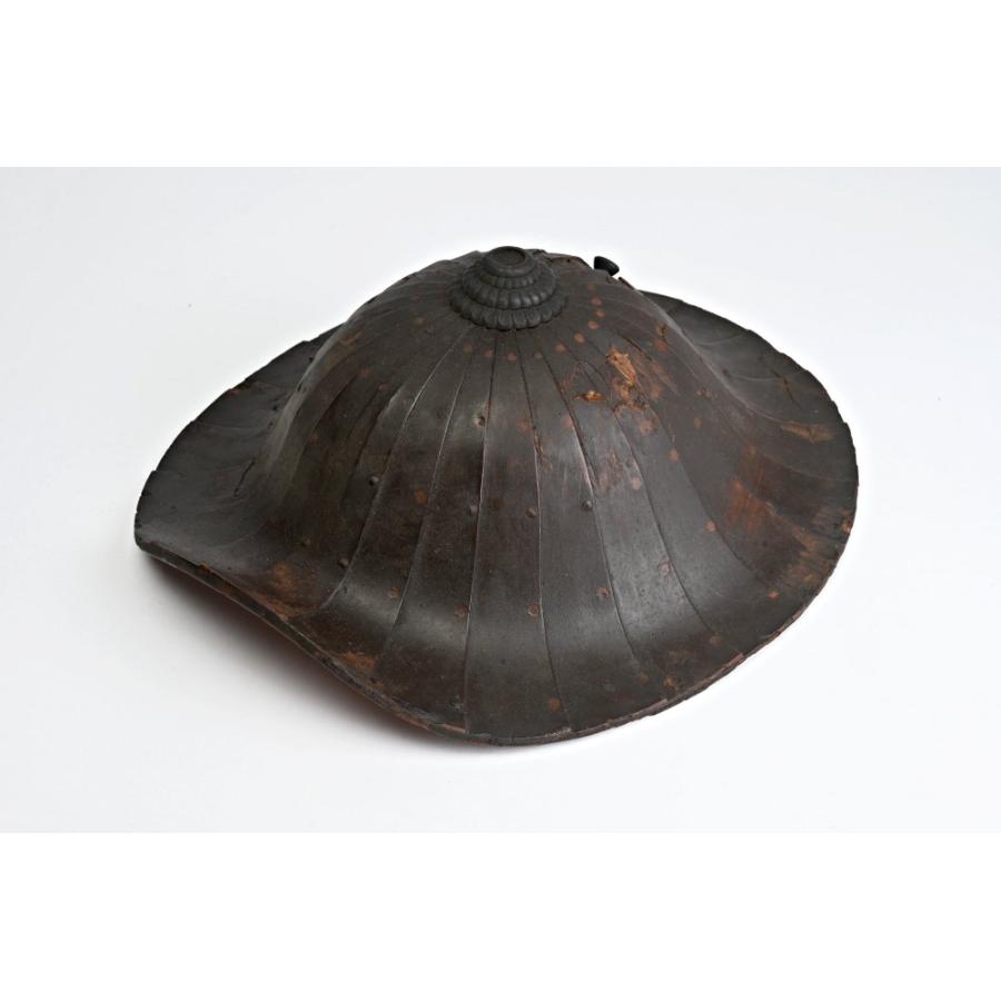 時代武具 陣笠 陣笠 二十四枚張兜型 武具 : 古美術久田 - 通販 - Yahoo!ショッピング