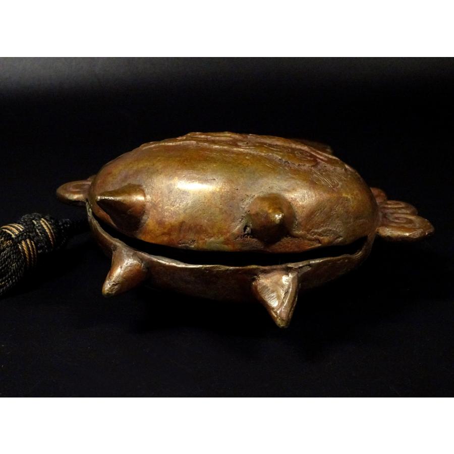 古美術 中国清時代 口の象眼細工の銅 古美術 中国清時代 口の象眼細工の銅 古美術 中国清時代 口の象眼細工の銅