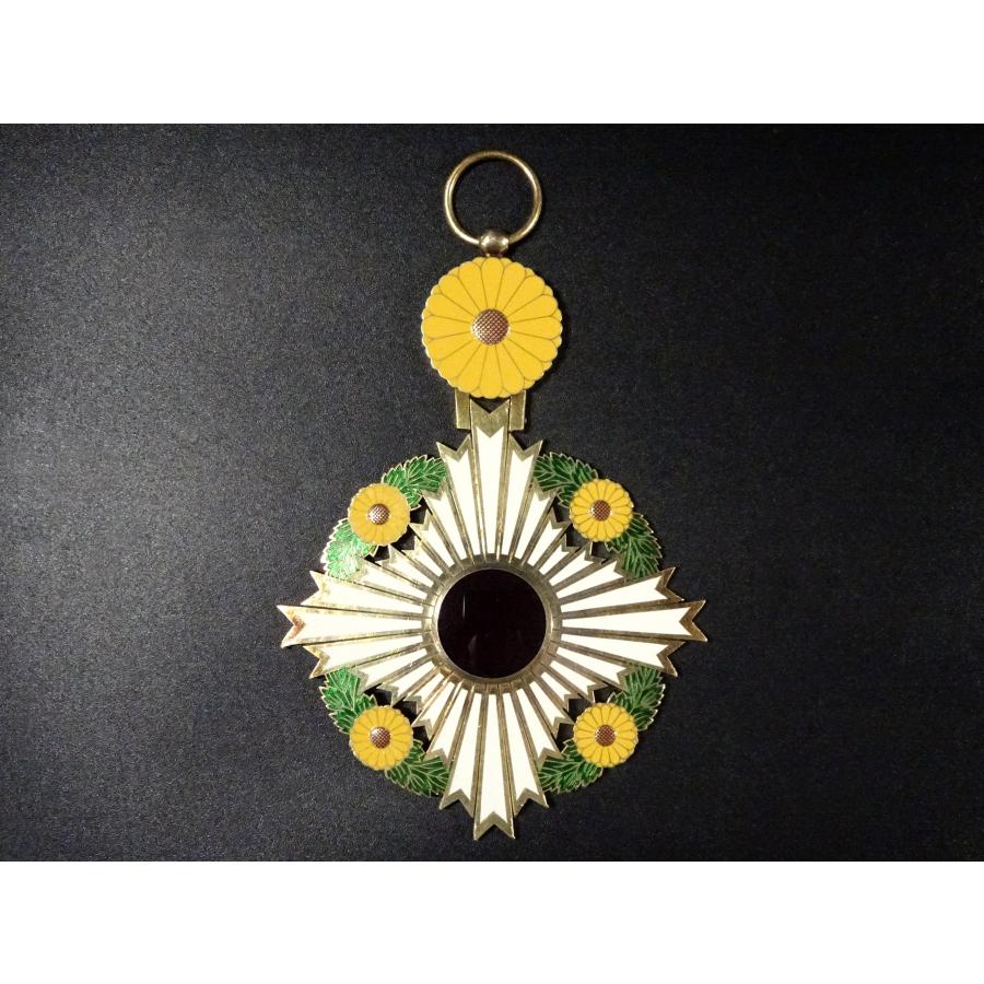 慶應◇至宝 元帥 東郷家縁の品 日本国 最高位勲章『大勲位菊花大綬章
