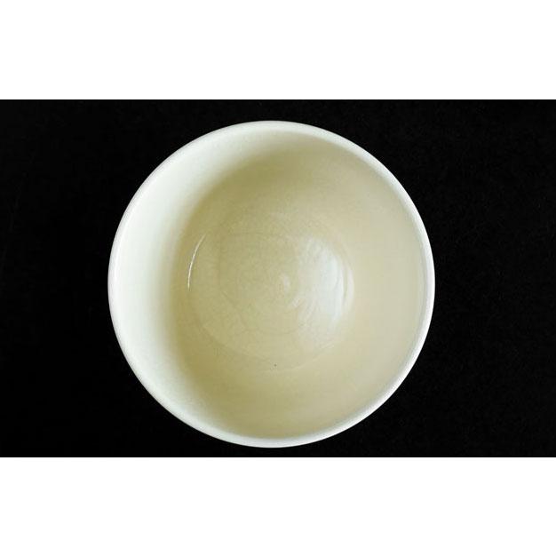 通次阿山 作 色絵 日の出鶴 茶碗 : 古美術植松 - 通販 - Yahoo