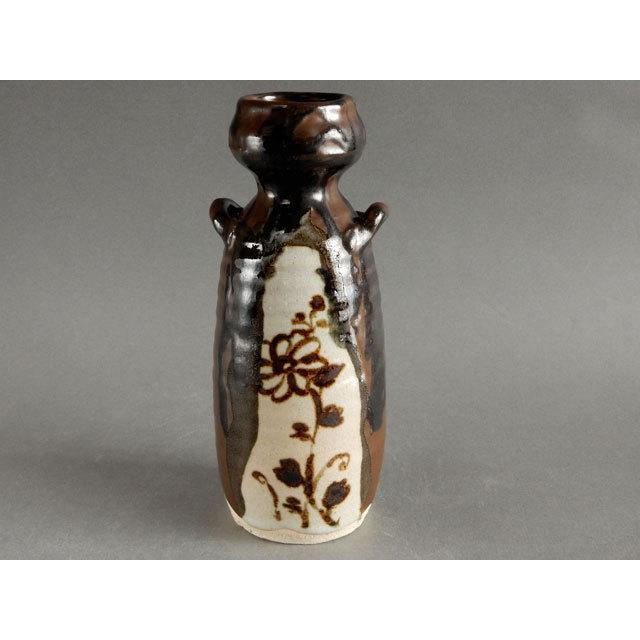 ★中古品★茶道具　美品　永楽善五郎造　菊まがき花入（共箱） 永楽 善五郎 菊まがき 花入 : 古美術植松 - 通販 - Yahoo!ショッピング