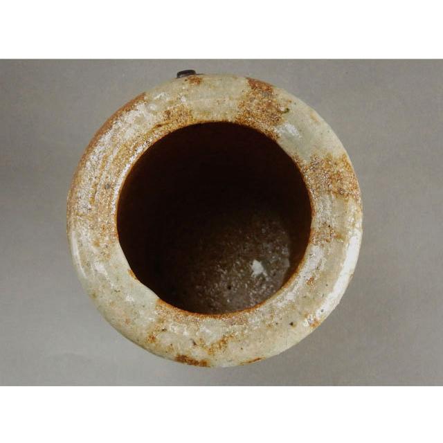 永楽 善五郎 妙全(悠) 伊賀写 花入 旅枕 掛花入 千家十職 : 古美術植松