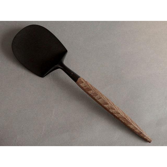 ☆[最終値下げ]☆ 茶道具 灰匙 炉用 金谷五良三郎作 共箱 栞 - adaide