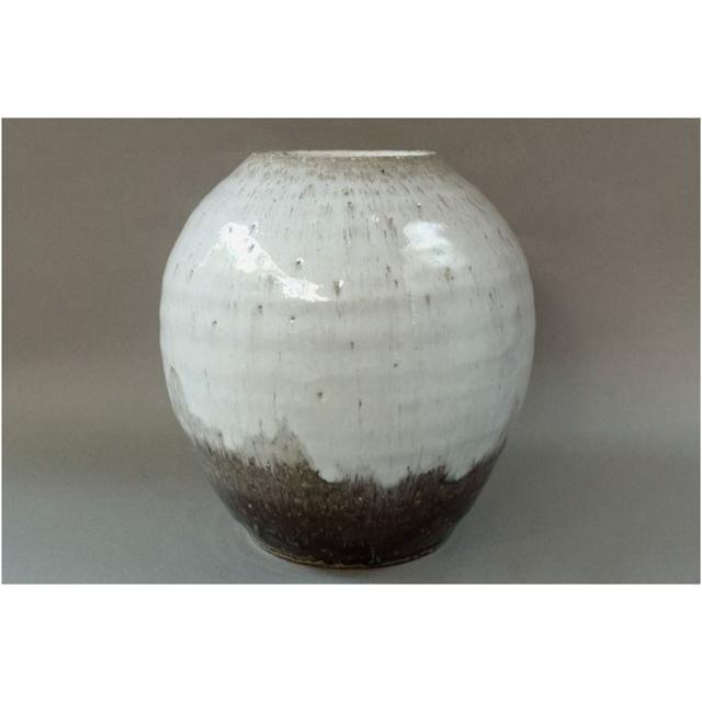 父・吉賀大眉 吉賀将夫作 萩花入 花瓶 : 古美術植松 - 通販 - Yahoo