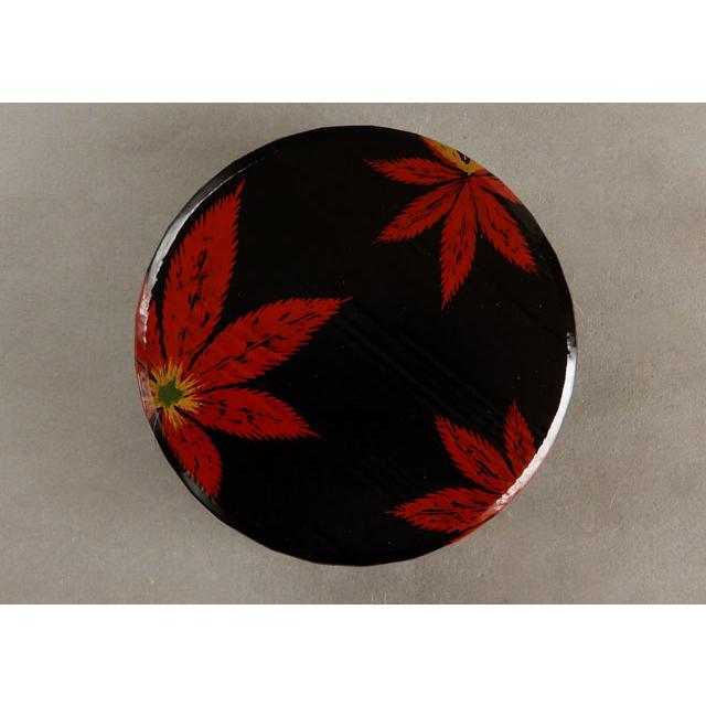 裏千家 淡々斎好 川瀬 表完作 手向山 紅葉 香合 : 古美術植松 - 通販