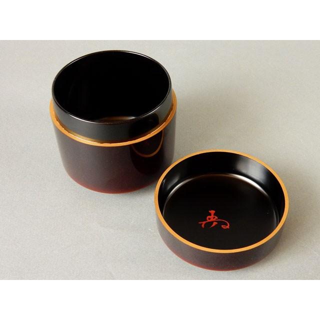 石州好 片桐 貞光 花押 茶平 一斎 金蒔絵 七ツ菊 棗 雪吹 : 古