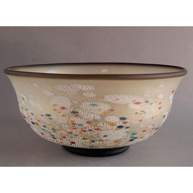 大川 薫 玻璃 菓子鉢 ガラス 茶道具 : 古美術植松 - 通販 - Yahoo