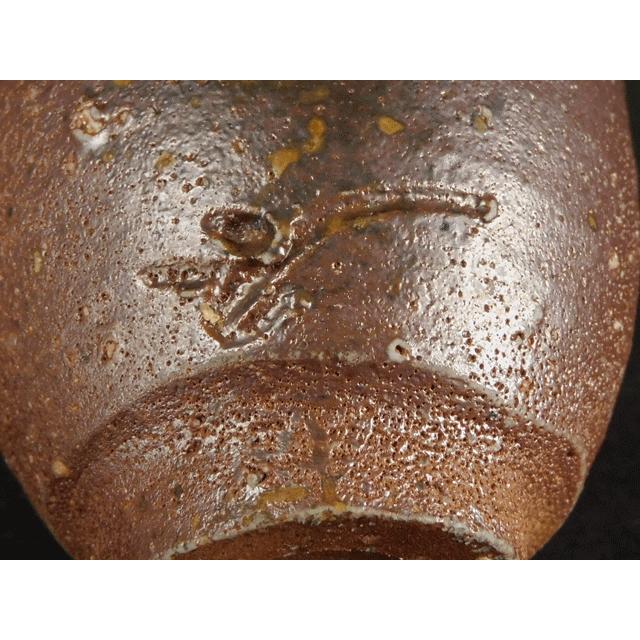 人間国宝　藤原啓　ぐい呑　備前焼　骨董品　古美術2 人間国宝 藤原啓 ぐい呑 備前焼 骨董品 古美術2