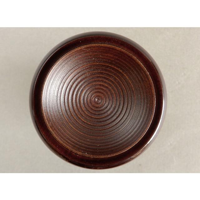 独楽塗煙草入　近左作　漆芸　茶道具　伝統工芸品 五代 川端近左 『独楽塗煙草入』 ｜骨董品買取 緑和堂