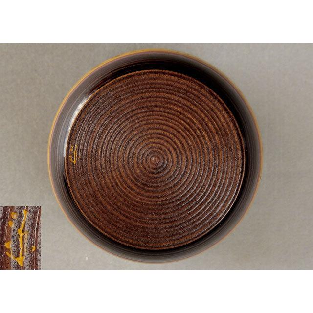 川端近左造　唐物写独楽塗煙草入　共箱　検　表千家 川端近左造 唐物写独楽塗煙草入 共箱 検 表千家