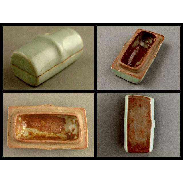 【茶道具】宇野宗甕造　切り竹香合（共箱） 茶道具】宇野宗甕造 切り竹香合（共箱）