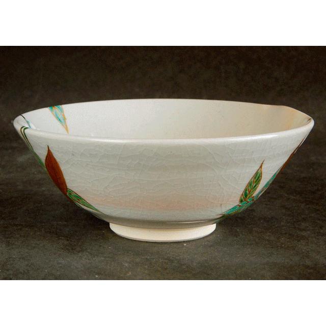 人気商品！】竜谷窯 宮川 香雲 仁清写 沢潟 平茶碗 コーヒー、ティー