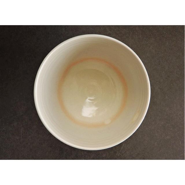 真葛　宮川　香斎　扇面　母子草 茶碗　抹茶腕 真葛 宮川 香斎 扇面 母子草 茶碗 抹茶腕