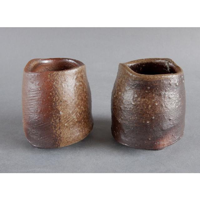 隠崎 隆一 備前 酒器 セット : 古美術植松 - 通販 - Yahoo!ショッピング